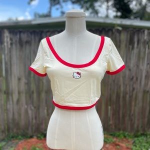 Sanrio Hello Kitty and Friends Crop Top
